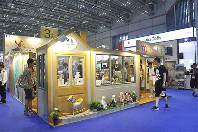 展臺設計如何取得好效果?燈光很重要!